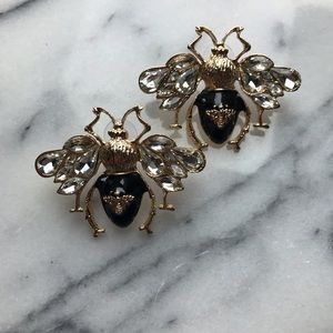 Bee Earrings